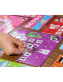 IL MIO PRIMO SCARABEO, PUZZLE EDUCATIVO, IMPARANDO L'ABC, GIOCO PER BAMBINI 3+ ANNI, LETTERE E PAROLE, 15 PEZZI