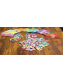 IL MIO PRIMO SCARABEO, PUZZLE EDUCATIVO, IMPARANDO L'ABC, GIOCO PER BAMBINI 3+ ANNI, LETTERE E PAROLE, 15 PEZZI