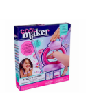 COOL MAKER KIT CREAZIONE BRACCIALETTI, +1200 PERLE, HEISHI, BRACCIALI FAI‑DA‑TE, 7+ ANNI