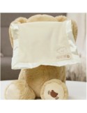 Gund Momo Orsetto Interattivo Parlante 30 cm – Peluche Cucù in Bianco