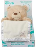 Gund Momo Orsetto Interattivo Parlante 30 cm – Peluche Cucù in Bianco