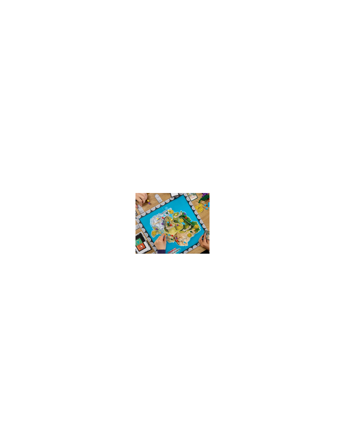 Risiko! Alleanze Segrete – Gioco da Tavolo Strategico e di Collaborazione