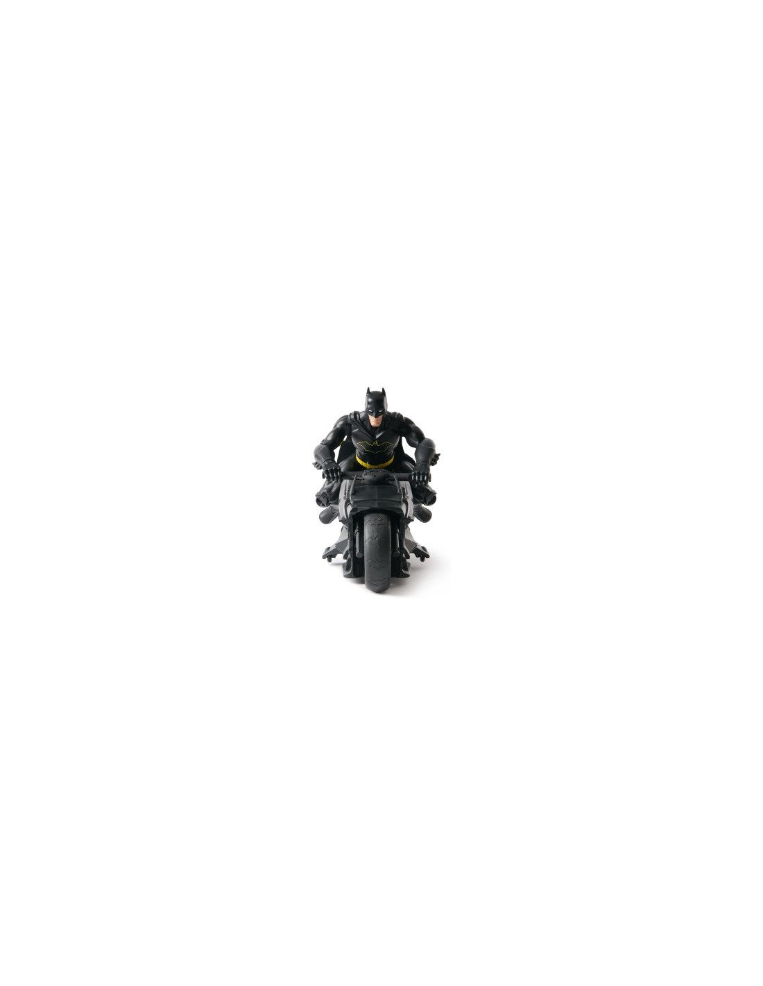 Batman RC Batcycle + Figura 30 cm – Veicolo Radiocomandato per Bambini 4+