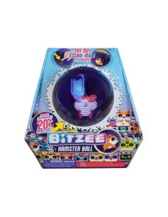 BITZEE 6072283, HAMSTER BALL, CRICETO INTERATTIVO
