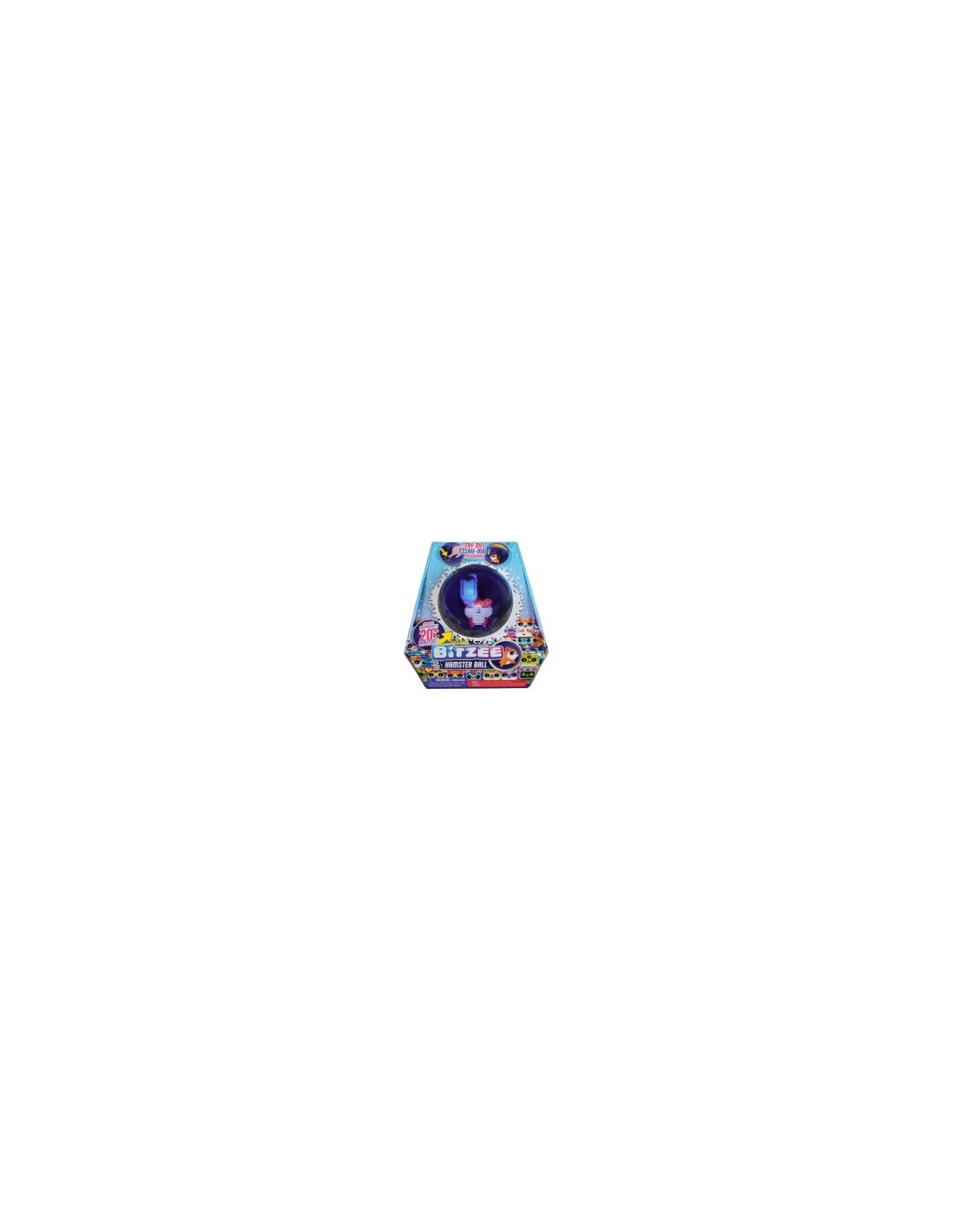 BITZEE 6072283, HAMSTER BALL, CRICETO INTERATTIVO