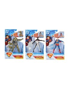 DC SUPERMAN 6073190 PERSONAGGIO ARTICOLATO 15CM ASSORTITO