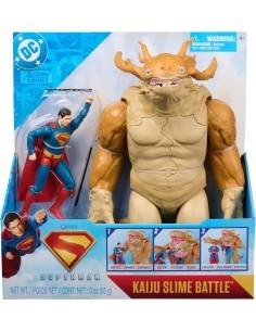 DC SUPERMAN 6073195 SUPERMAN CONTRO MOSTRO KAIJU