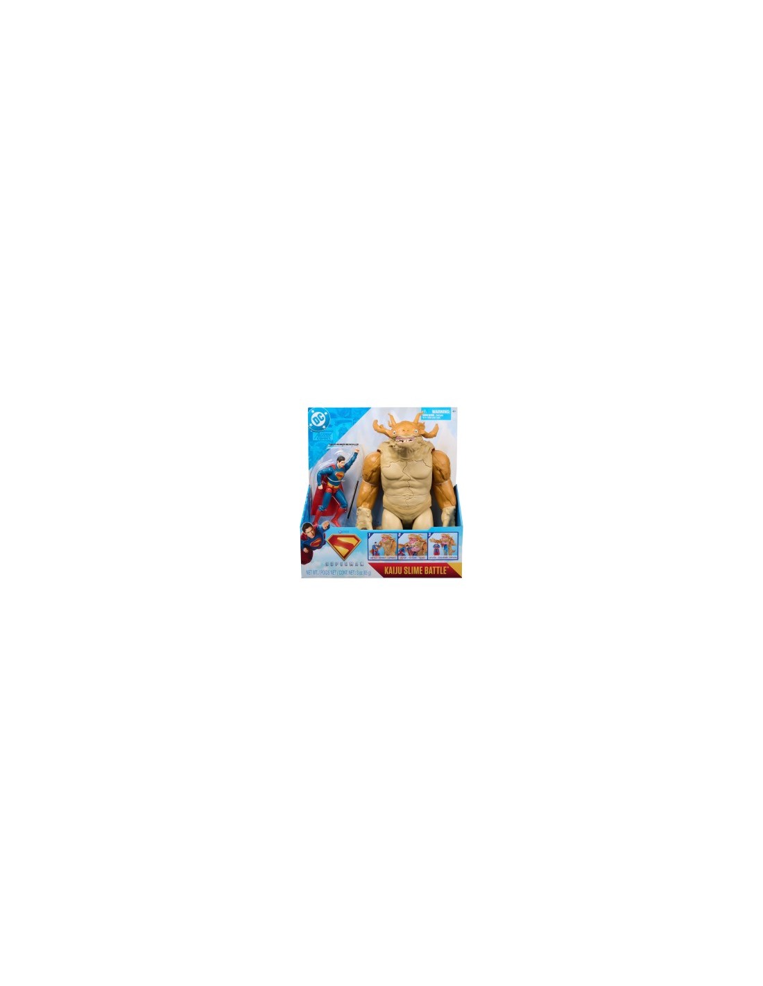 DC SUPERMAN 6073195 SUPERMAN CONTRO MOSTRO KAIJU