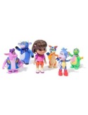 Figura Dora l’Esploratrice Posabile 8 cm ASSORTITO – Spin Master