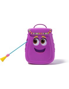 DORA 6071799 ZAINETTO AVVENTURA, BINOCOLO, MAPPA E BUSSOLA. GIOCO BIMBI + 3 ANNI