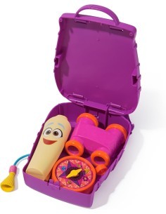 DORA 6071799 ZAINETTO AVVENTURA, BINOCOLO, MAPPA E BUSSOLA. GIOCO BIMBI + 3 ANNI