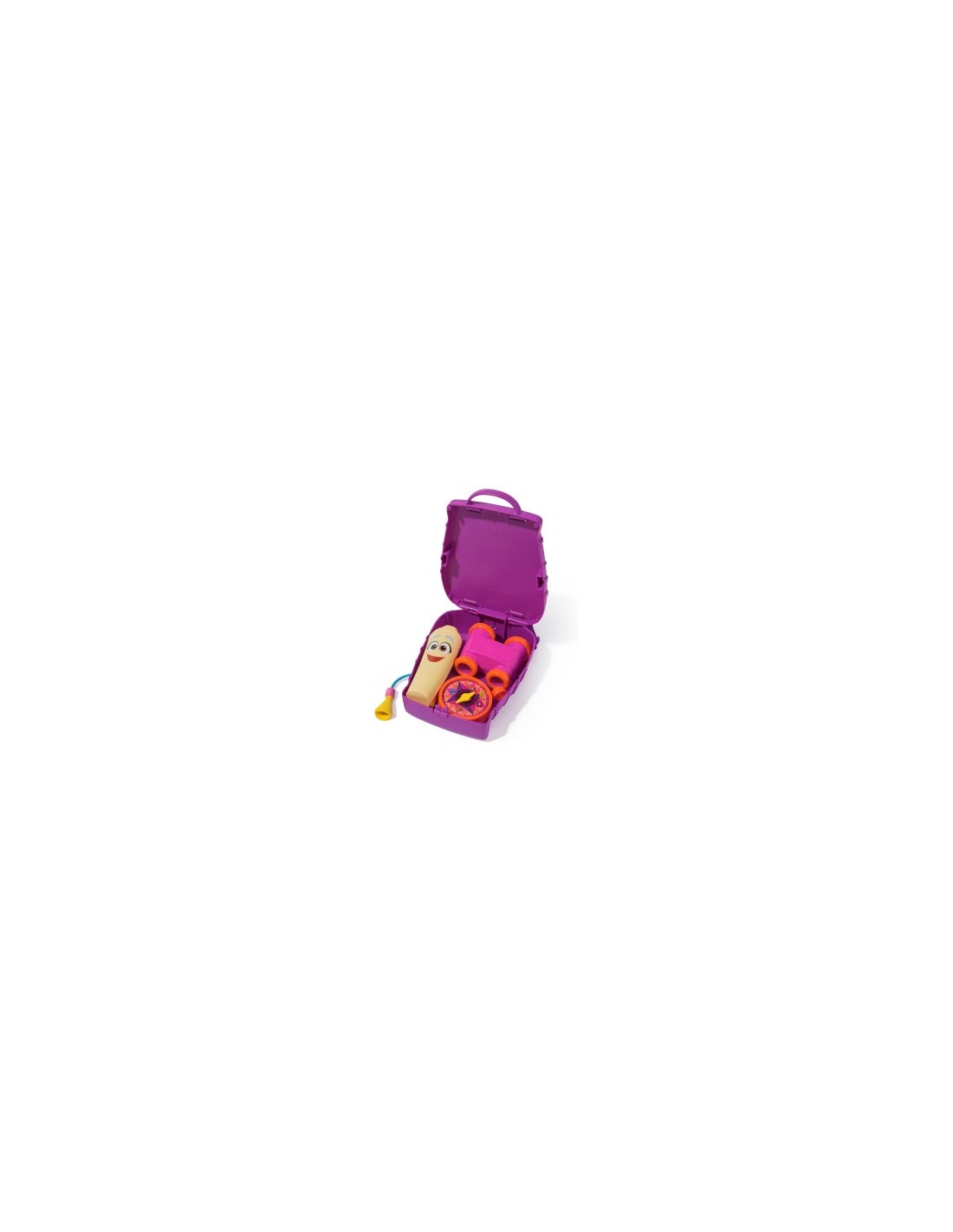 DORA 6071799 ZAINETTO AVVENTURA, BINOCOLO, MAPPA E BUSSOLA. GIOCO BIMBI + 3 ANNI