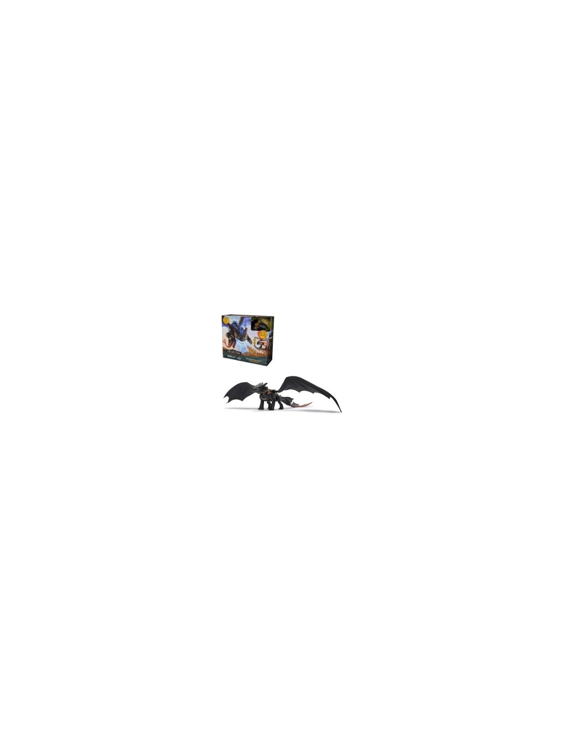 DRAGON TRAINER 6072541 DRAGO 38CM LUCI E SUONI