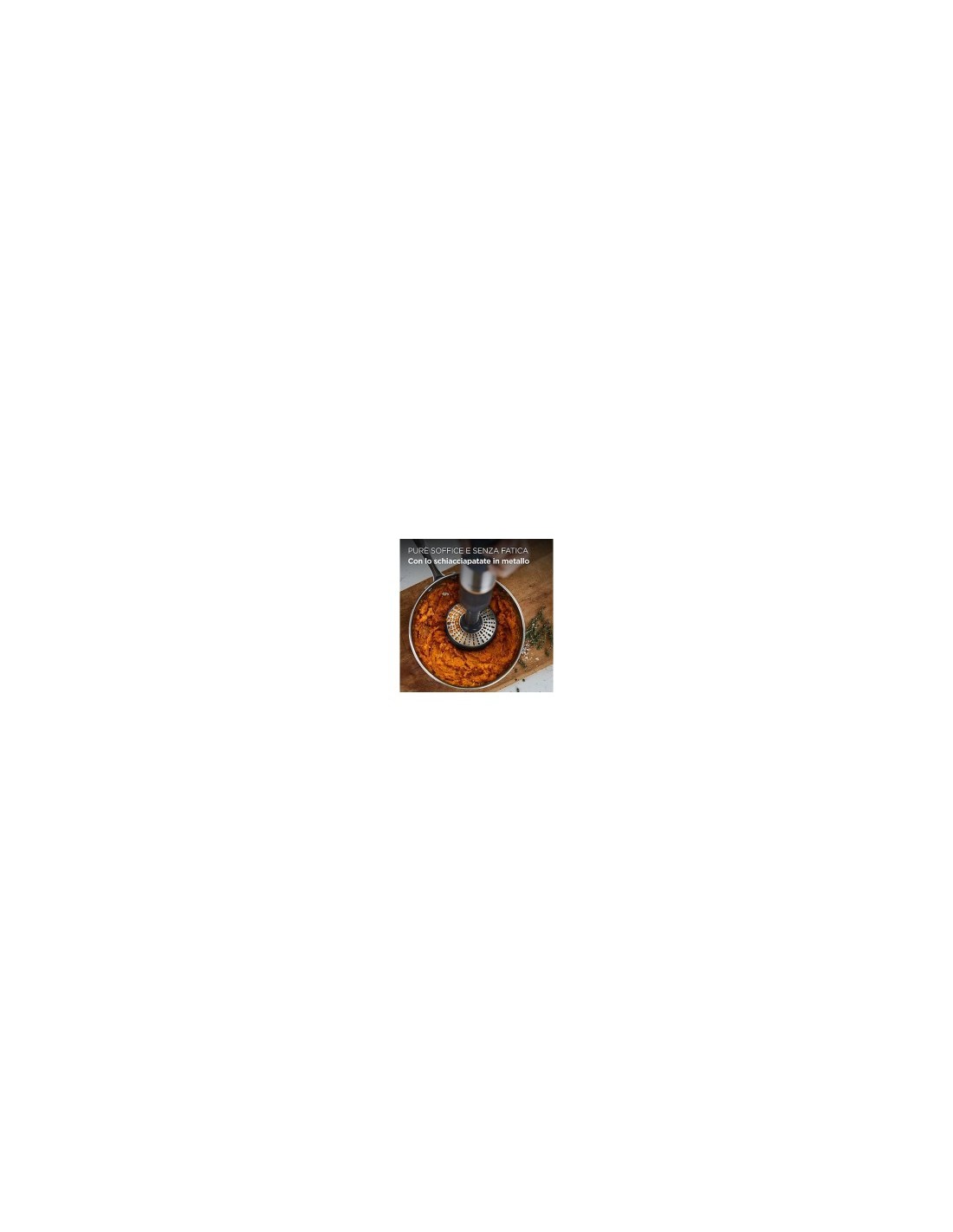 FRULLATORE IMMERSIONE 841081 GRIGIO 100W TRILAMA su TreG Ingrosso