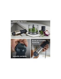 FRULLATORE IMMERSIONE 841081 GRIGIO 100W TRILAMA su TreG Ingrosso