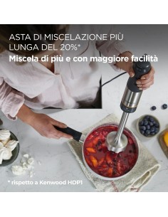 FRULLATORE IMMERSIONE 841081 GRIGIO 100W TRILAMA su TreG Ingrosso