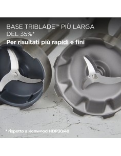 FRULLATORE IMMERSIONE 841081 GRIGIO 100W TRILAMA su TreG Ingrosso