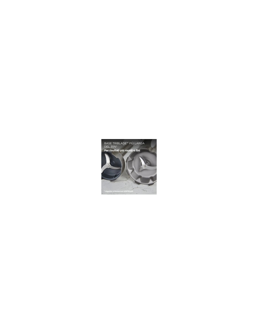 FRULLATORE IMMERSIONE 841081 GRIGIO 100W TRILAMA su TreG Ingrosso