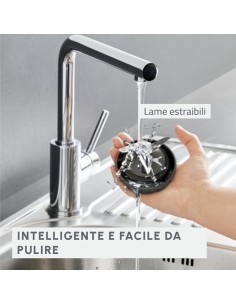 FRULLATORE LM2C01 450W 1,5LT BIANCO MOULINEX su TreG Ingrosso 2