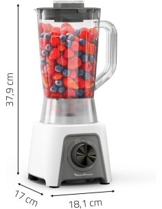 FRULLATORE LM2C01 450W 1,5LT BIANCO MOULINEX su TreG Ingrosso