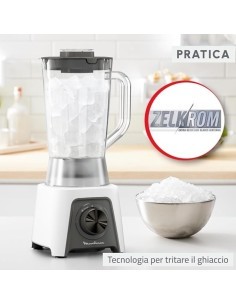 FRULLATORE LM2C01 450W 1,5LT BIANCO MOULINEX su TreG Ingrosso