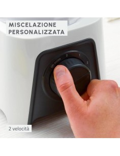 FRULLATORE LM2C01 450W 1,5LT BIANCO MOULINEX su TreG Ingrosso