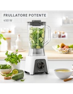 FRULLATORE LM2C01 450W 1,5LT BIANCO MOULINEX su TreG Ingrosso