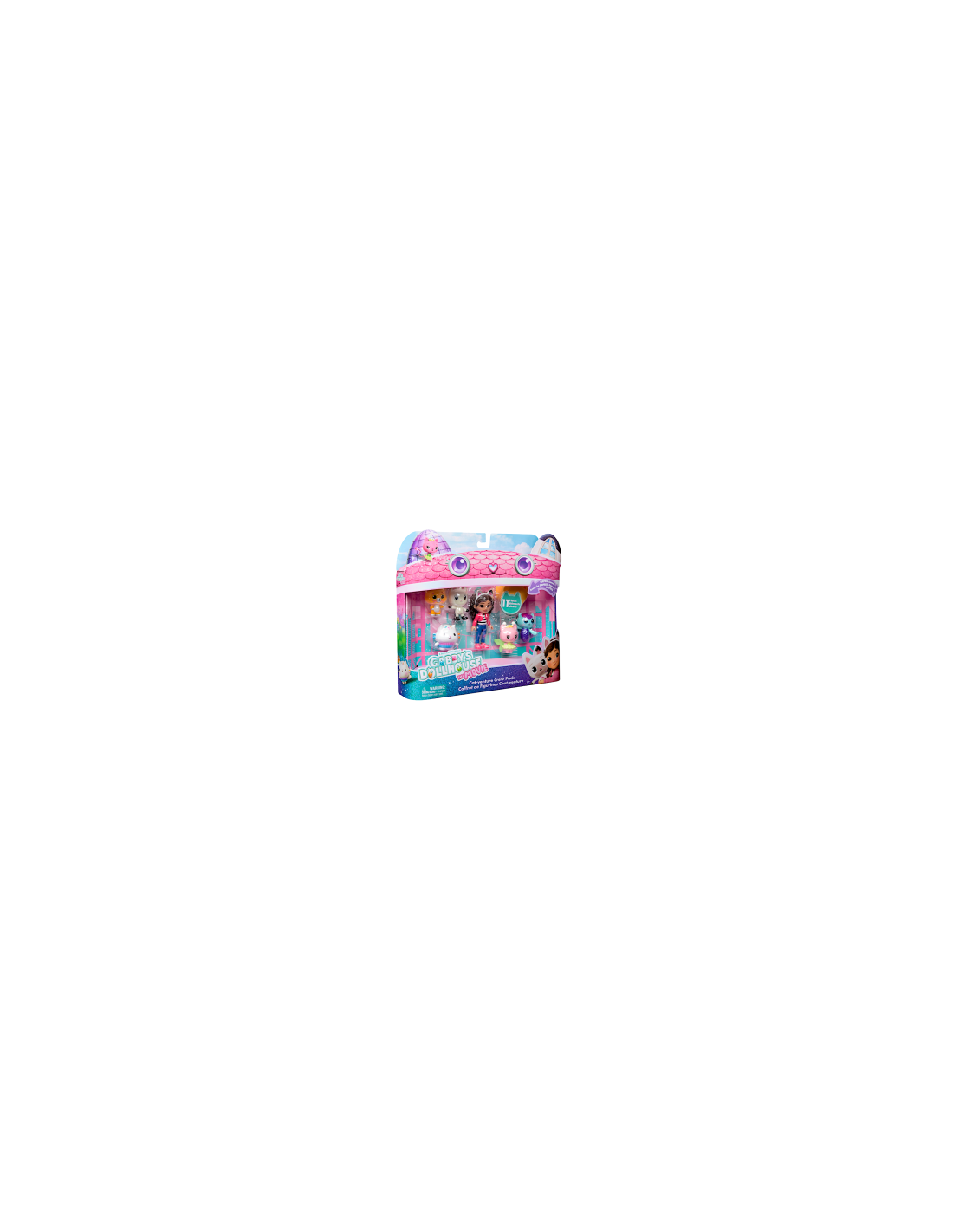 GABBY 6072633 SET 6 PERSONAGGI CON ACCESSORI