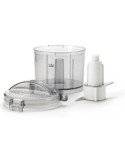 TRITATUTTO BXCH120E 120W 350ML ACCIAIO/BIANCO su TreG Ingrosso