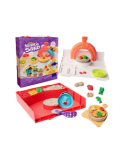 Kinetic Sand Squish Pizza Set 452 g – Kit Divertente Spin Master