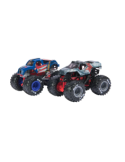 MONSTER JAM 6070555 MARVEL SET 2 MONSTER TRUCK IN SCALA 1:64, PER BAMBINI + 3 ANNI, ASSORTITO