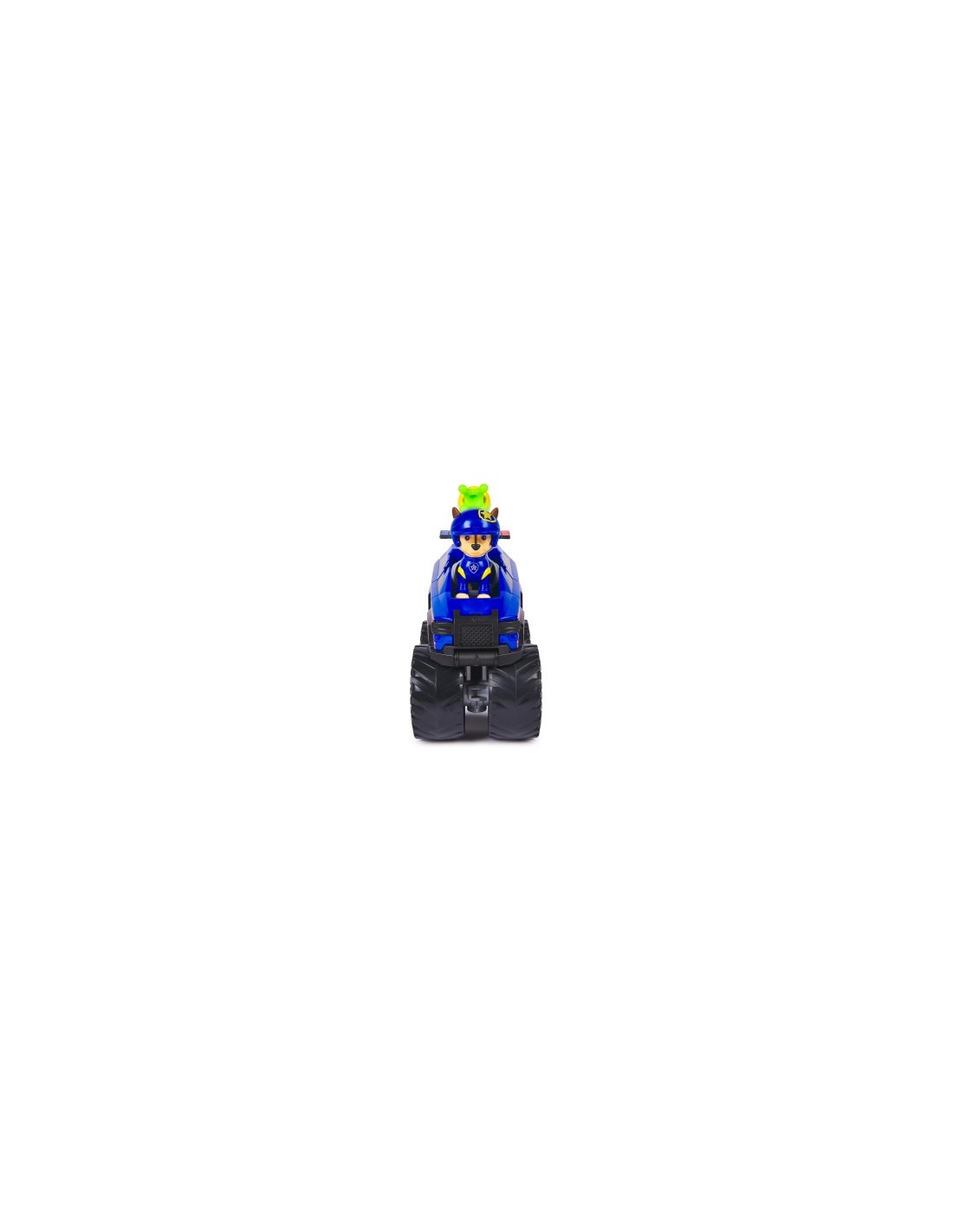 Paw Patrol Rescue Wheels Monster Truck “Chase” con 2 Proiettili e Figure – Spin Master