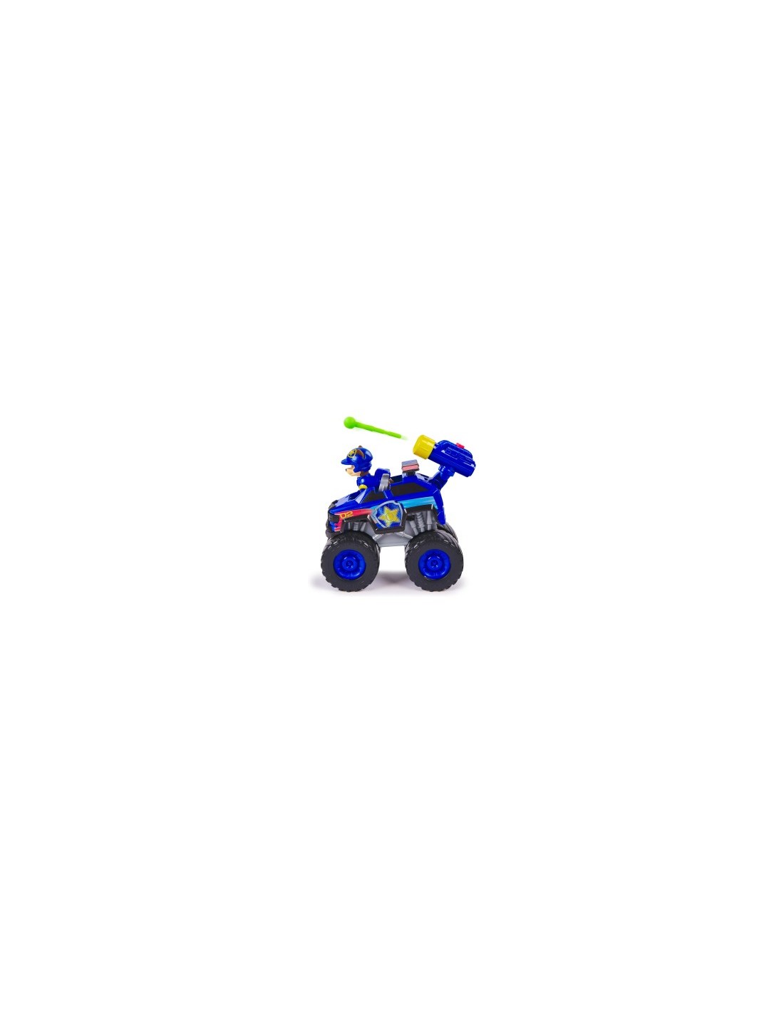 Paw Patrol Rescue Wheels Monster Truck “Chase” con 2 Proiettili e Figure – Spin Master