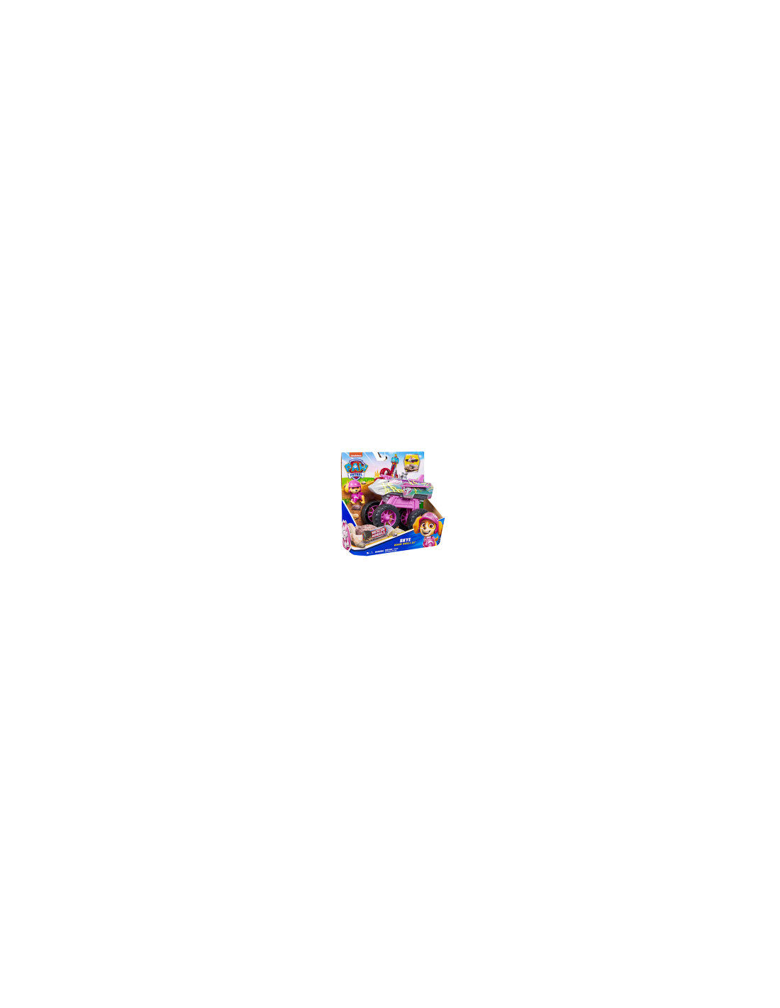 Paw Patrol Rescue Wheels Skye Monster Truck/Jet 3+ Anni – Spin Master