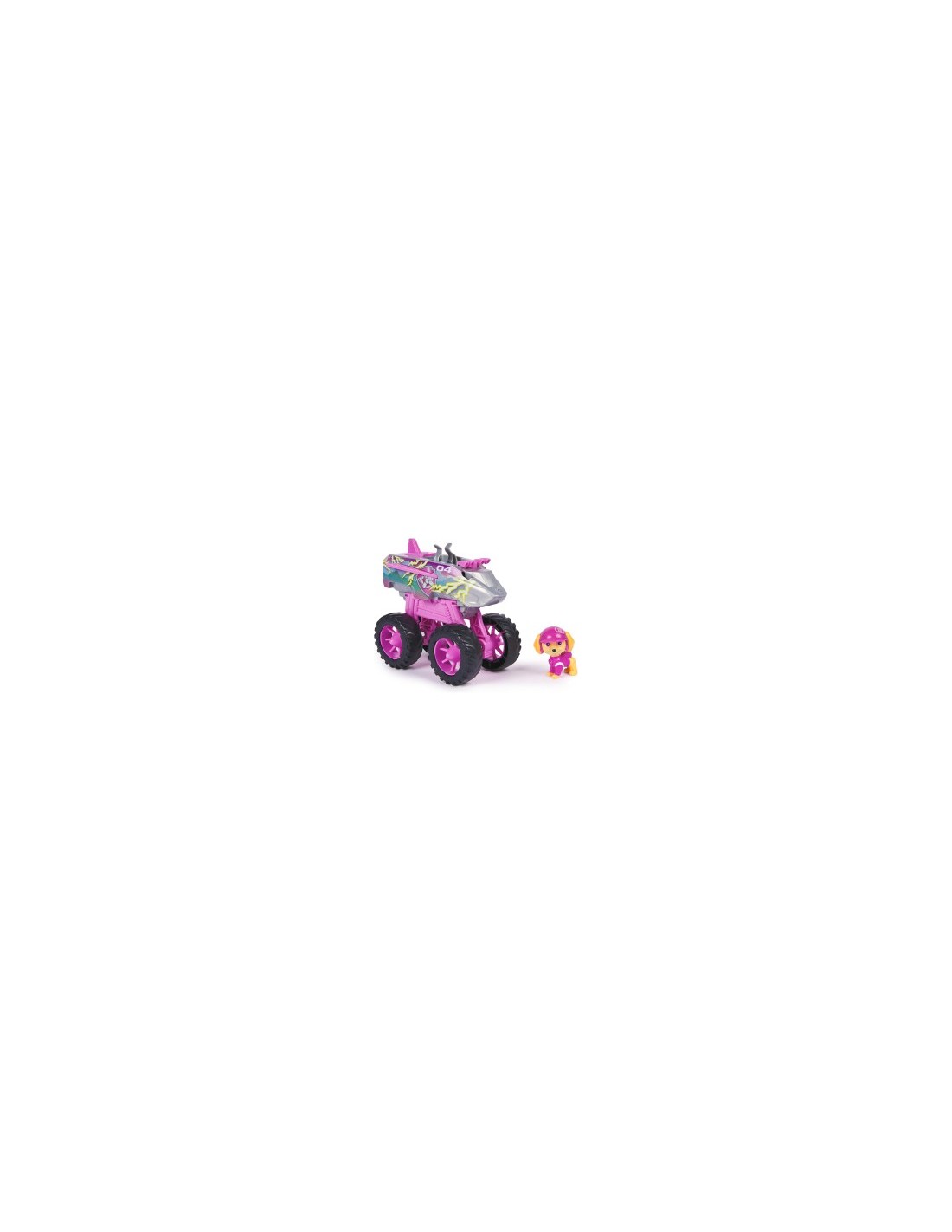 Paw Patrol Rescue Wheels Skye Monster Truck/Jet 3+ Anni – Spin Master