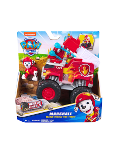 Paw Patrol Rescue Wheels Monster Truck Marshall con Lanciamissili – Spin Master