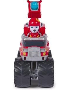 Paw Patrol Rescue Wheels Monster Truck Marshall con Lanciamissili – Spin Master