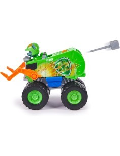 Paw Patrol Rescue Wheels Rocky Veicolo riciclaggio con Lanciamissili – Spin Master