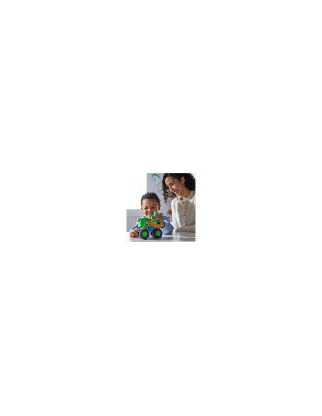Paw Patrol Rescue Wheels Rocky Veicolo riciclaggio con Lanciamissili – Spin Master