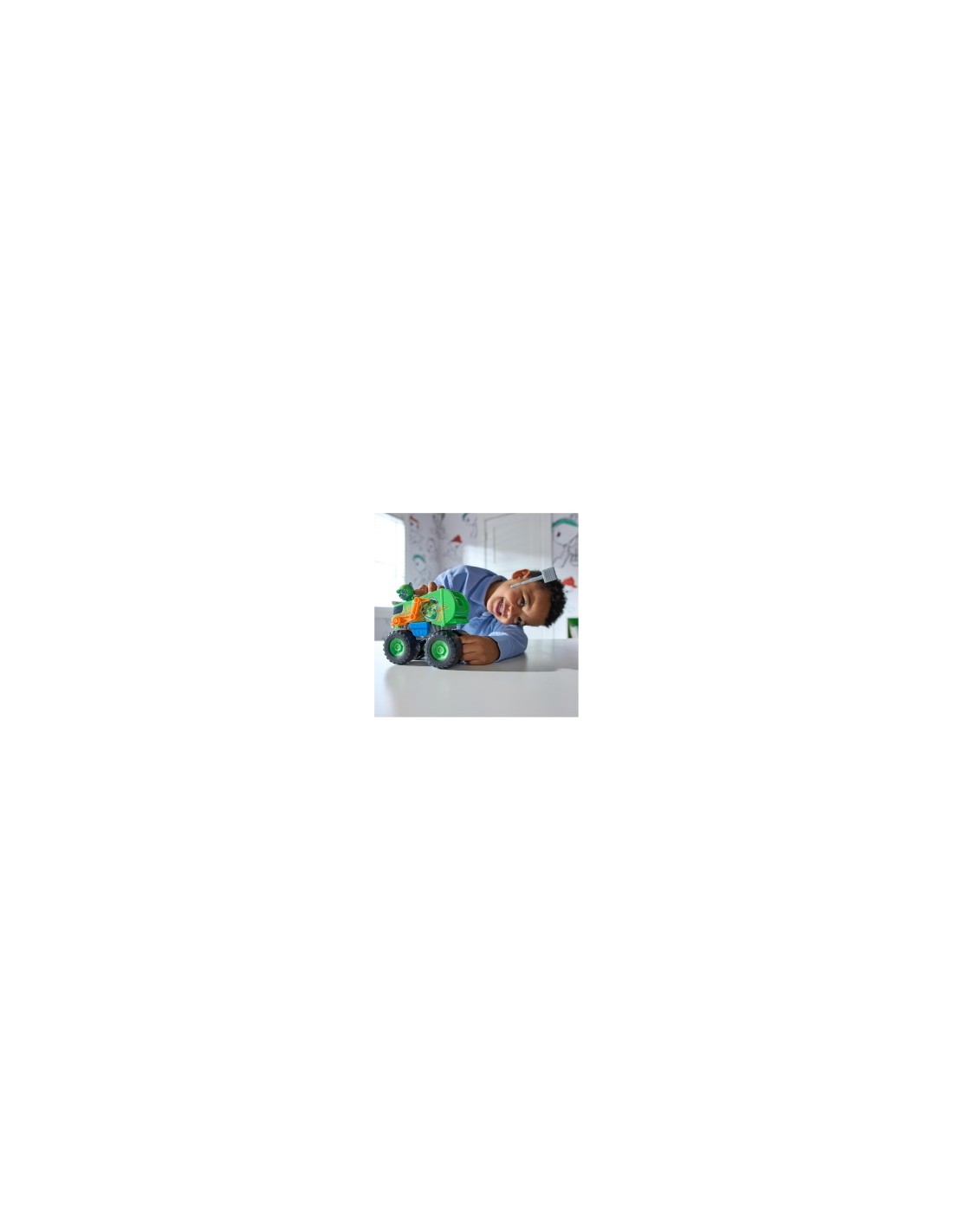 Paw Patrol Rescue Wheels Rocky Veicolo riciclaggio con Lanciamissili – Spin Master