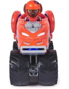 Paw Patrol Rescue Wheels Hovercraft di Zuma con Figura e Lanciamissili – Spin Master