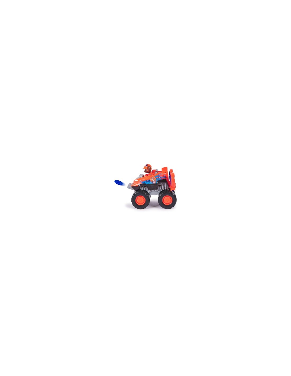 Paw Patrol Rescue Wheels Hovercraft di Zuma con Figura e Lanciamissili – Spin Master