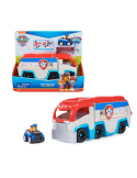 Paw Patrol Pup Squad Patroller con Chase e Mini Racer – Camion Veicolo da 25 cm