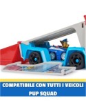 Paw Patrol Pup Squad Patroller con Chase e Mini Racer – Camion Veicolo da 25 cm