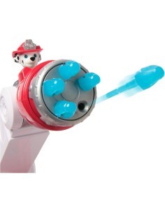 PAW Patrol Camion dei Pompieri Caricamento Rapido con Marshall, Suoni, Luci e Mini Veicolo