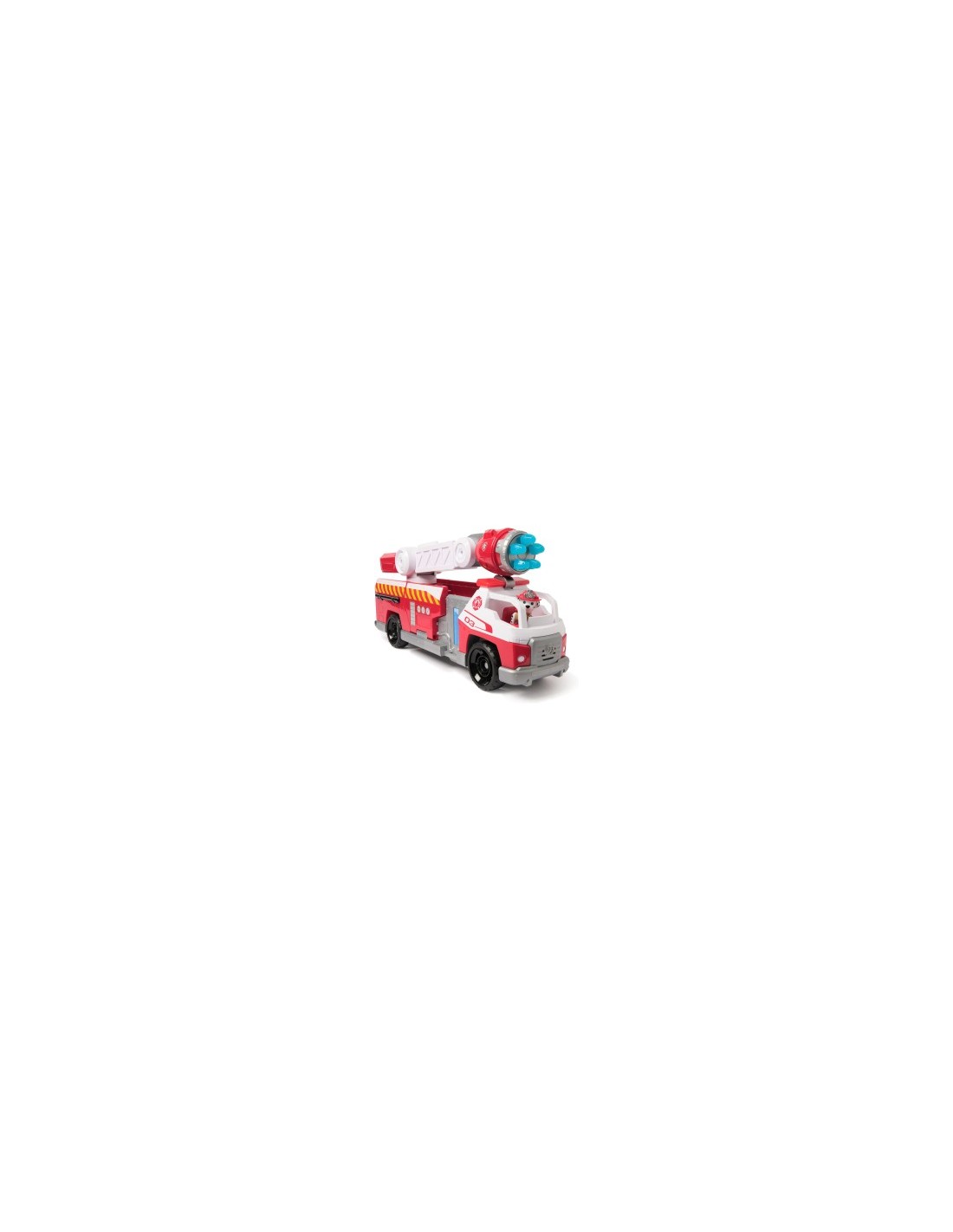 PAW Patrol Camion dei Pompieri Caricamento Rapido con Marshall, Suoni, Luci e Mini Veicolo