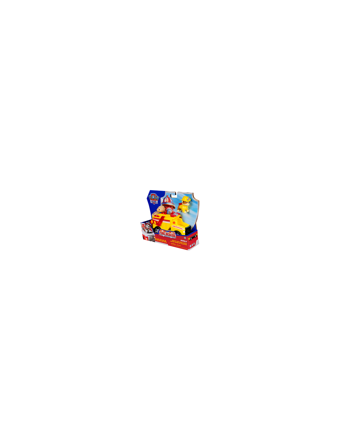 PAW PATROL FIRE RESCUE CAMION BENNA DI RUBBLE