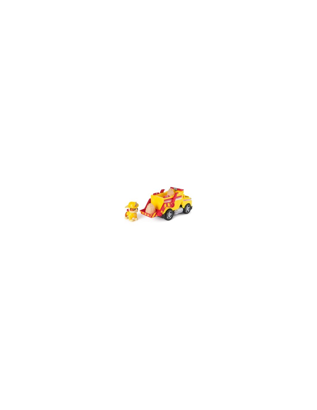 PAW PATROL FIRE RESCUE CAMION BENNA DI RUBBLE