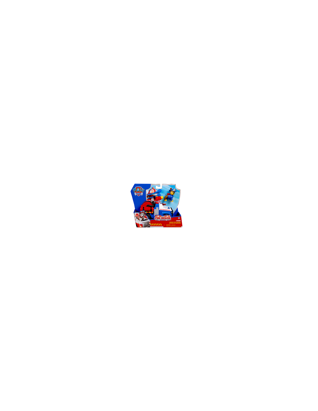 PAW PATROL FIRE RESCUE CAMION DI CHASE