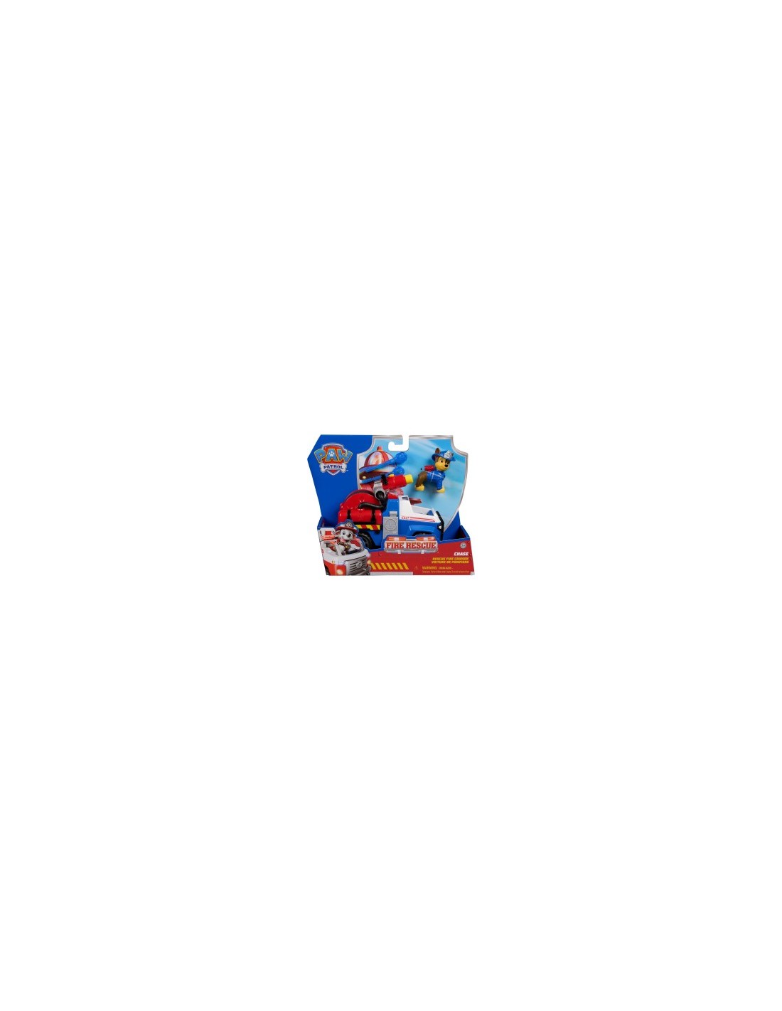 PAW PATROL FIRE RESCUE CAMION DI CHASE